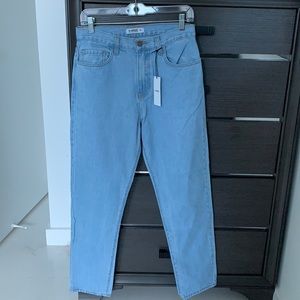 O2 denim light wash jeans